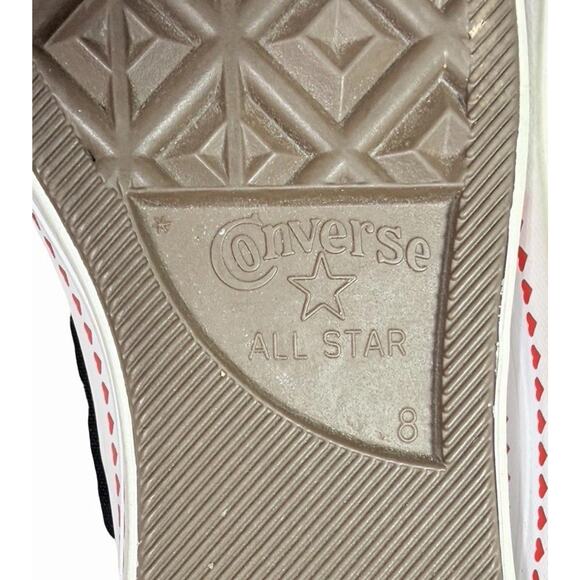 Converse Chuck Taylor All Star Love Yourself First Platform Women Sz 10 Hearts - Picture 10 of 13